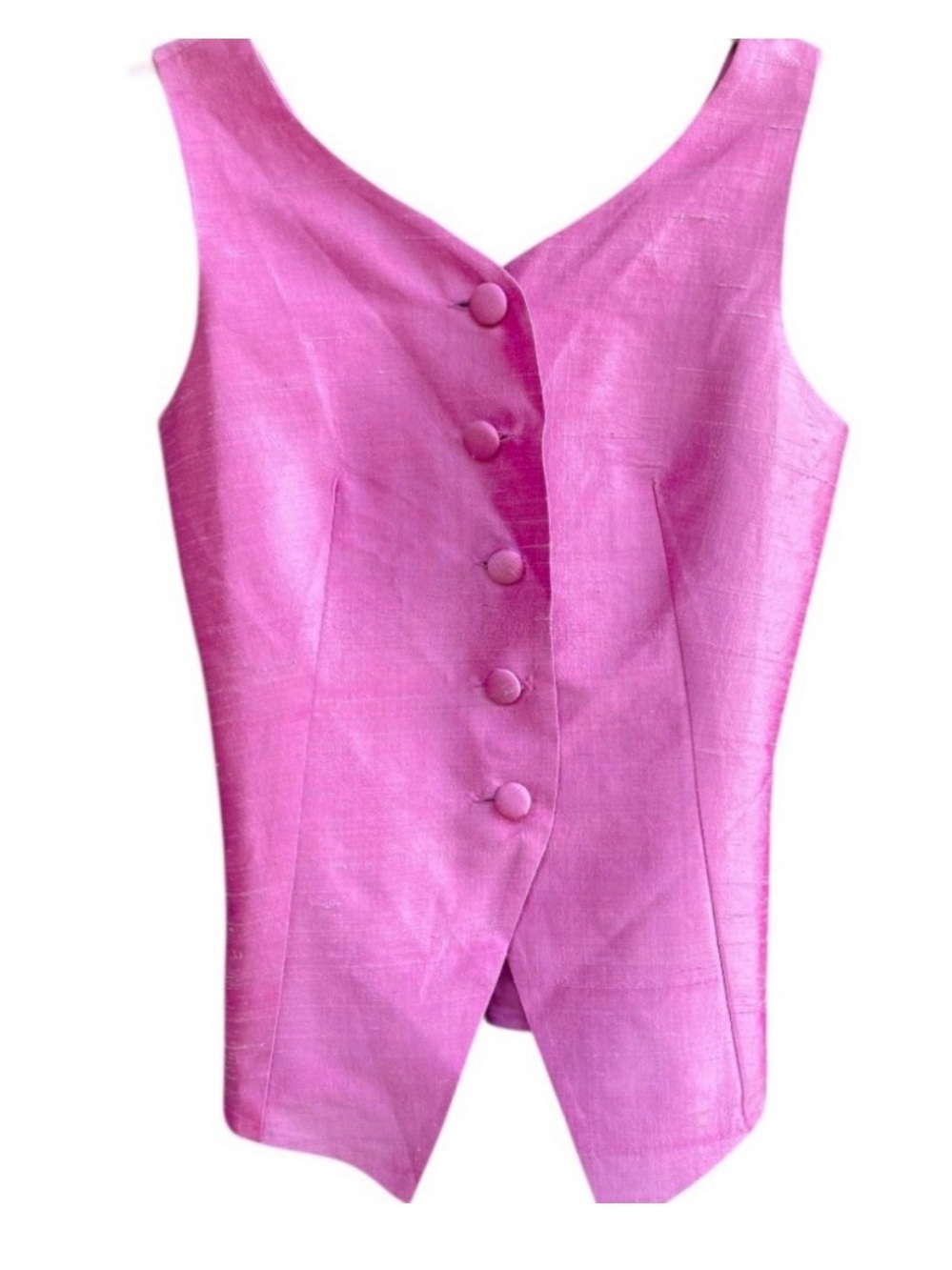 Julia Amory Tess Vest French Rose sz. XS - Picture 3 of 5
